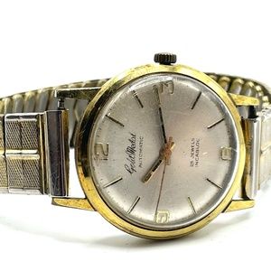 Vintage Rare Gold Medal Mechanical Women's Watch